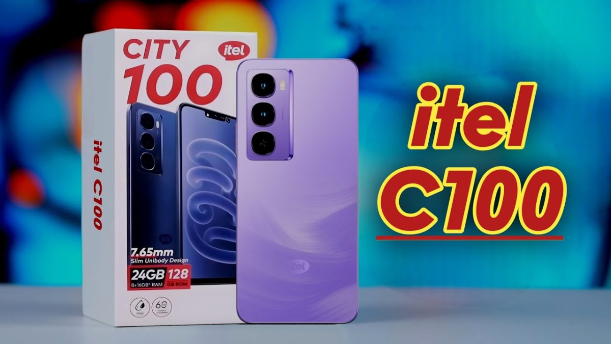 itel City 100 Price in Pakistan