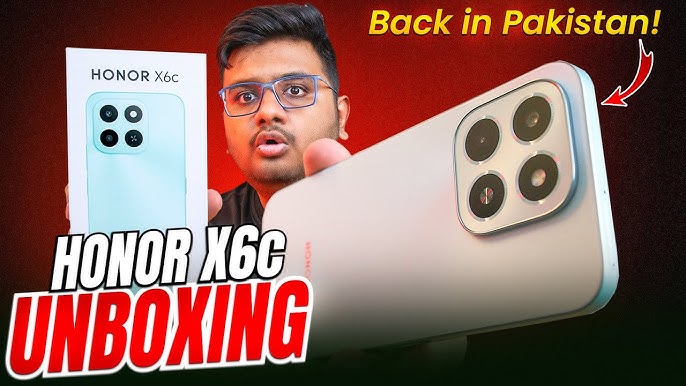 Honor X6c Price in Pakistan