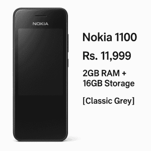 Nokia 1100 Price in Pakistan: Reasons to Buy or Skip