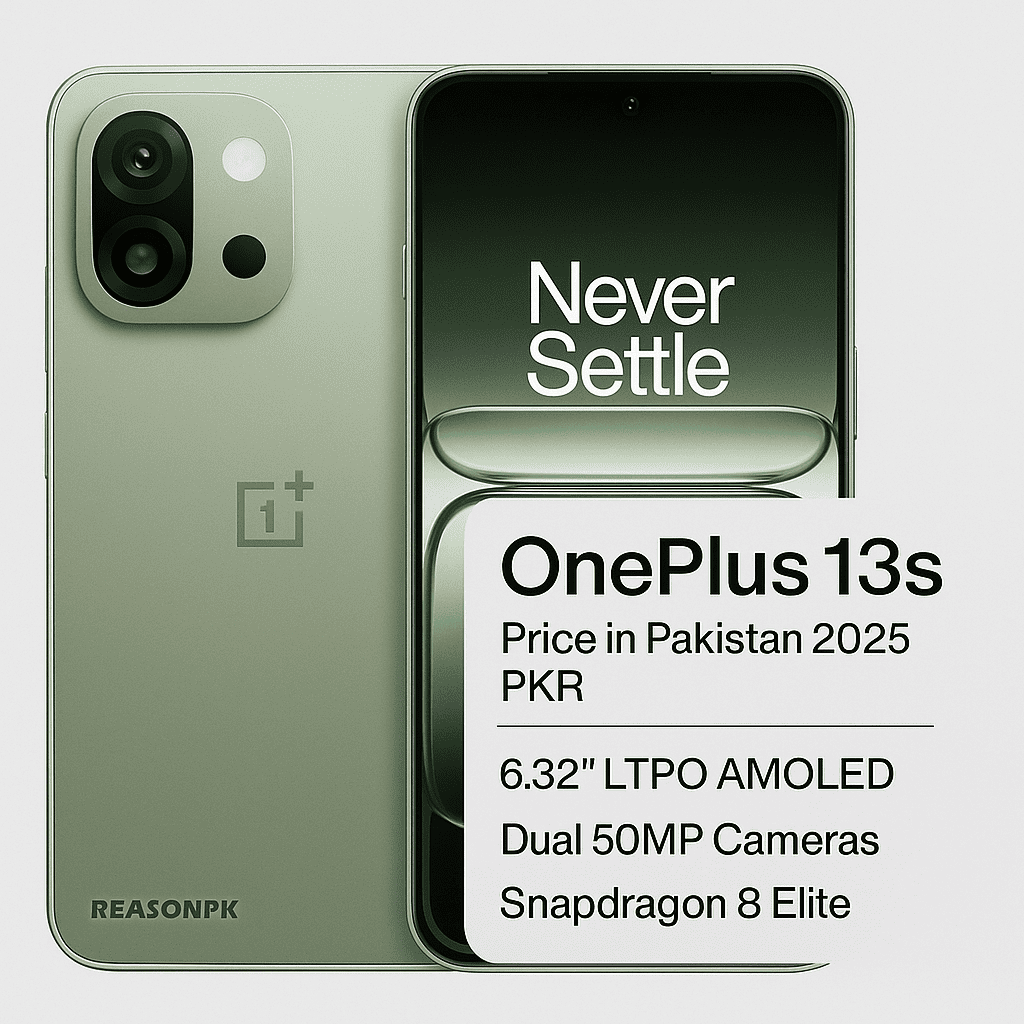 OnePlus 13s Price in Pakistan