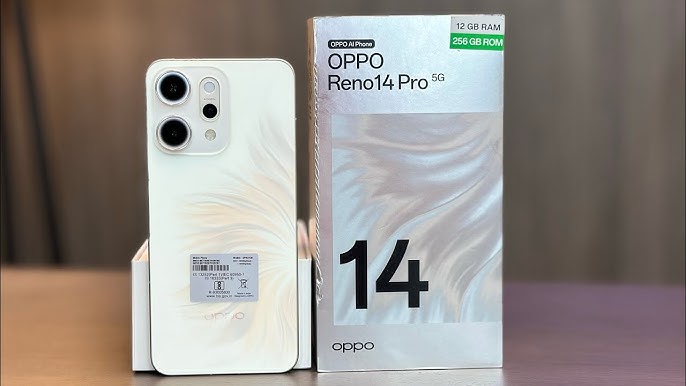 Oppo Reno 14 Pro Price in Pakistan