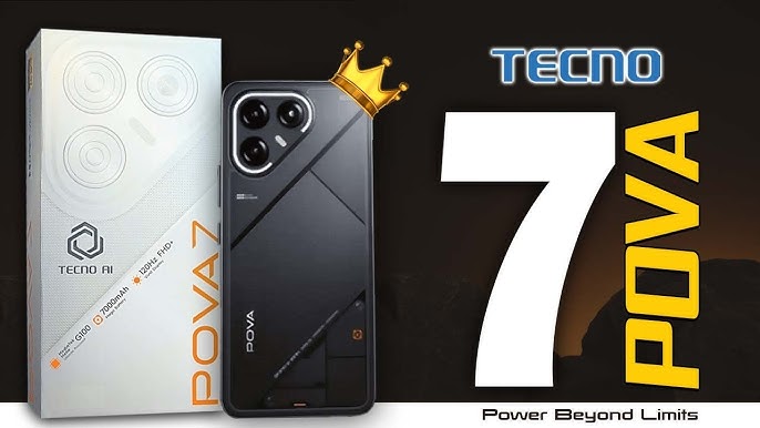 Tecno Pova 7 Price in Pakistan