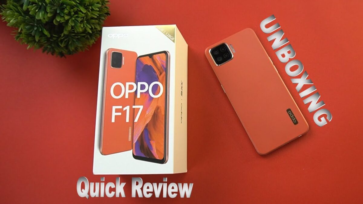 Oppo F17 Price in Pakistan 1