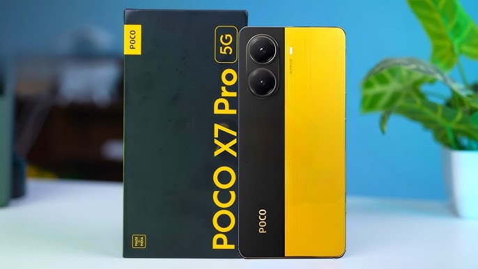 Poco X7 Pro Price in Pakistan