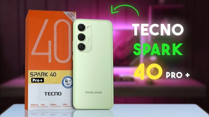 Tecno Spark 40 Pro Plus Price in Pakistan