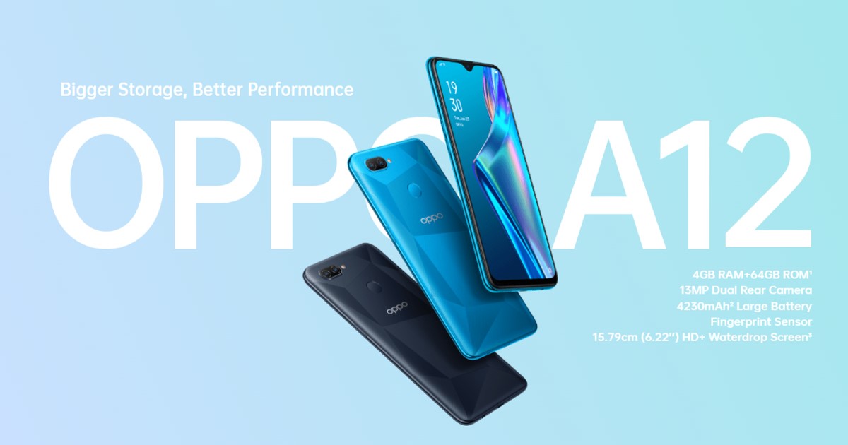 Oppo A12 Price in Pakistan