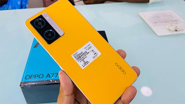 Oppo A77 Price in Pakistan