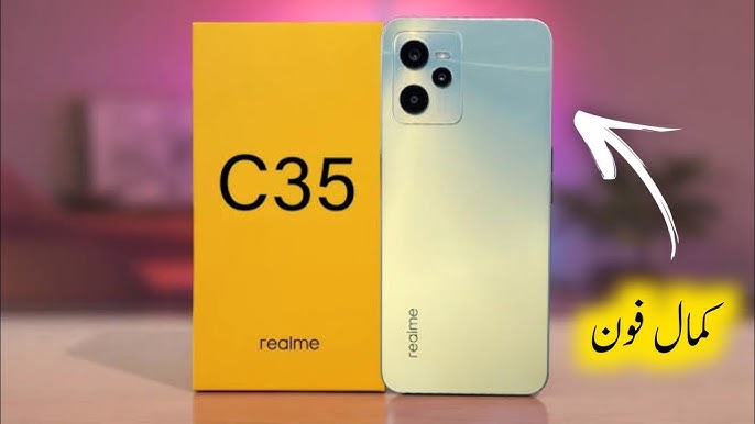 Realme C35 Price in Pakistan