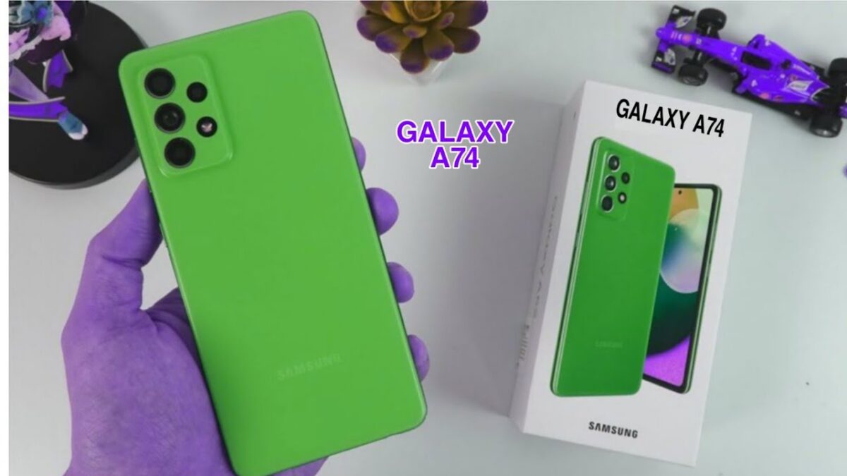 Samsung A74 Price in Pakistan