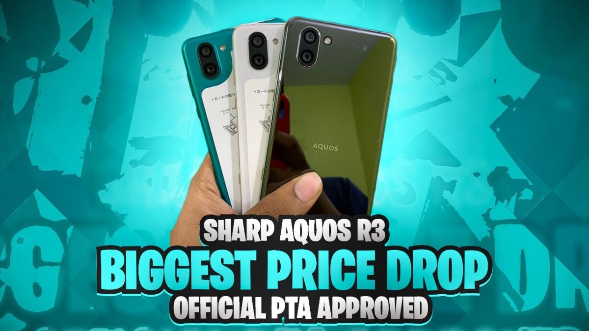 Sharp Aquos R3 Price In Pakistan