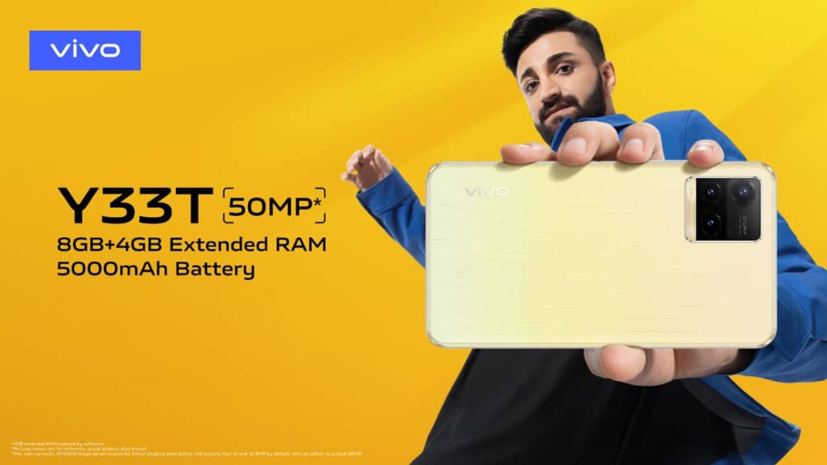 Vivo Y33T Price in Pakistan